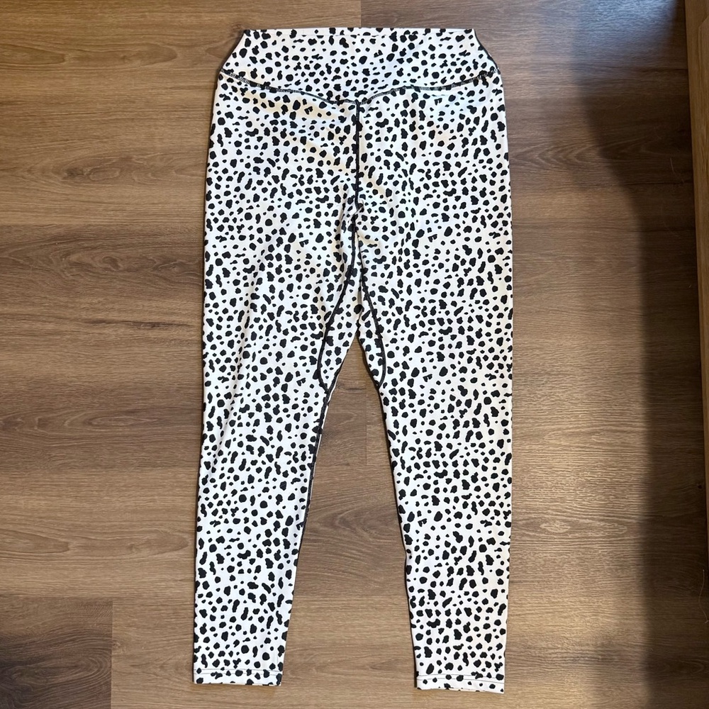 Balance Athletica Black & White Leggings